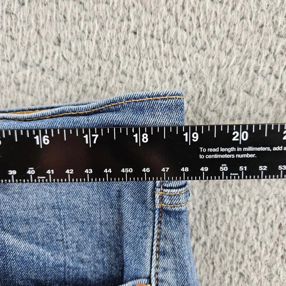 Levis‎ 505 Jeans Mens 38x30 Blue Denim Medium Wash Straight Leg Regular Fit